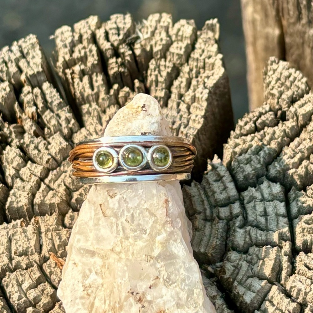 Peridot Ring